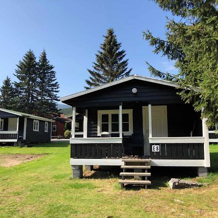 Solvgarden Camping Rysstad Esterno foto