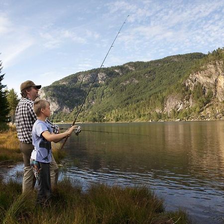 Solvgarden Camping Rysstad Esterno foto