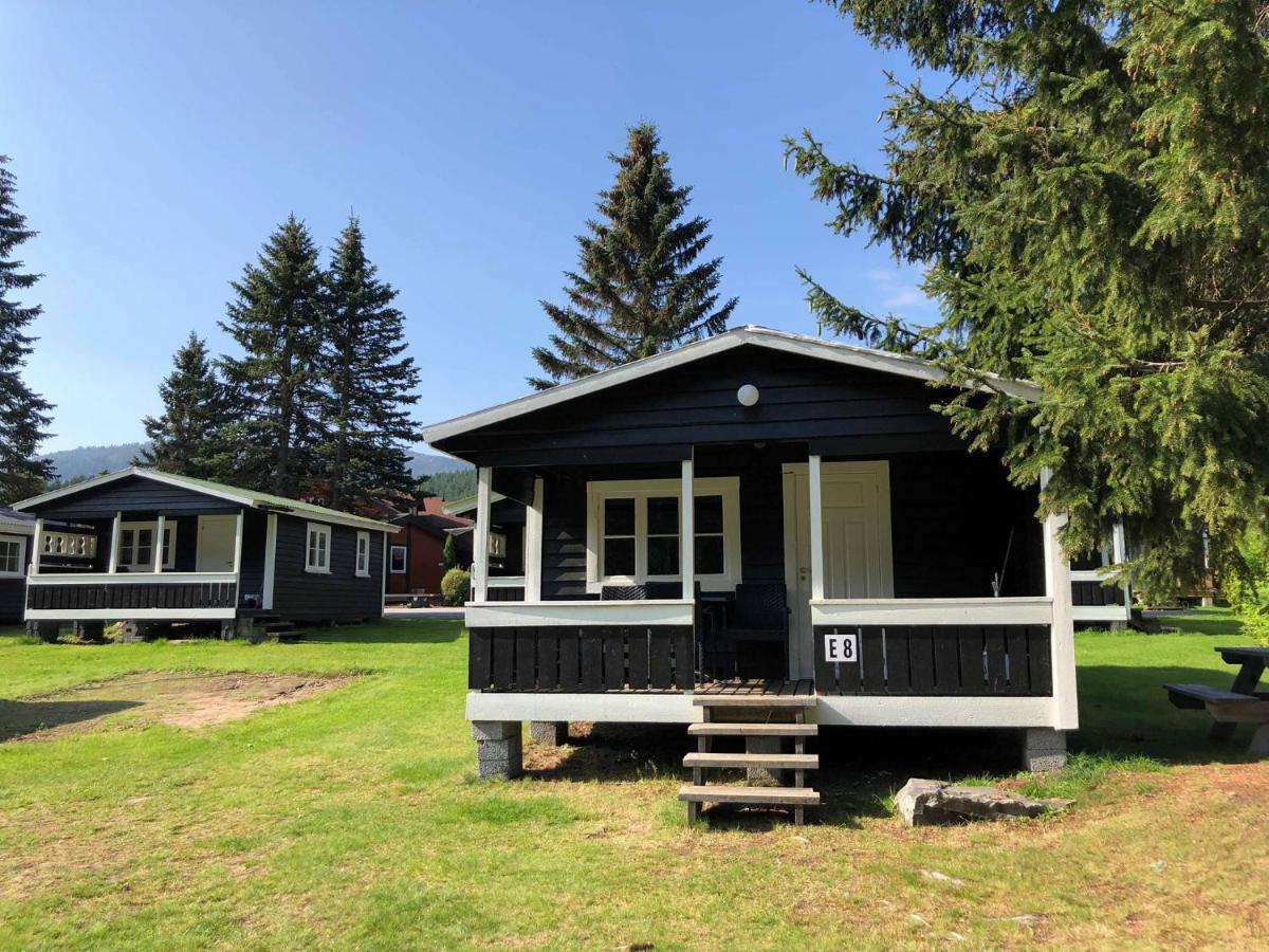 Solvgarden Camping Rysstad Esterno foto