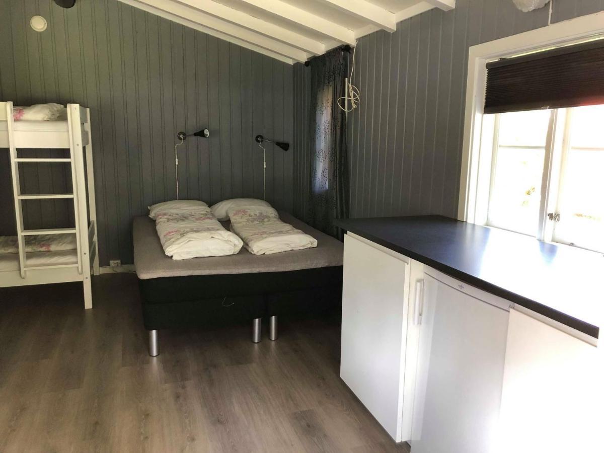 Solvgarden Camping Rysstad Esterno foto