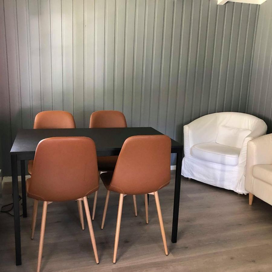 Solvgarden Camping Rysstad Esterno foto