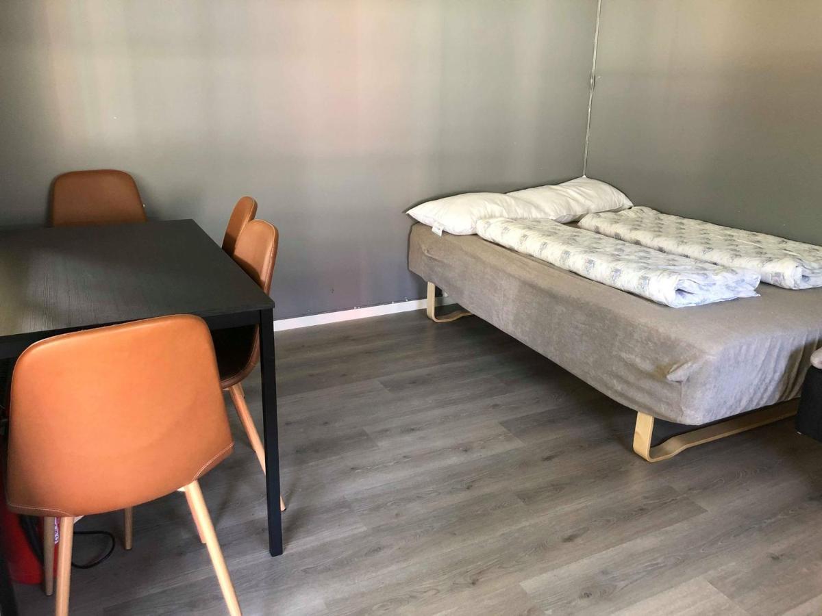 Solvgarden Camping Rysstad Esterno foto